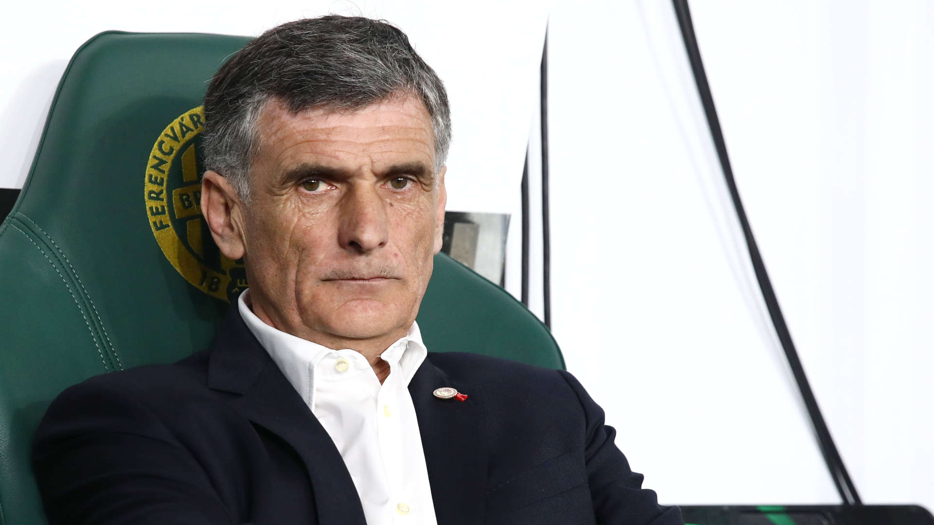 Ο προπονητής του Ολυμπιακού, Χοσέ Λουίς Μεντιλίμπαρ