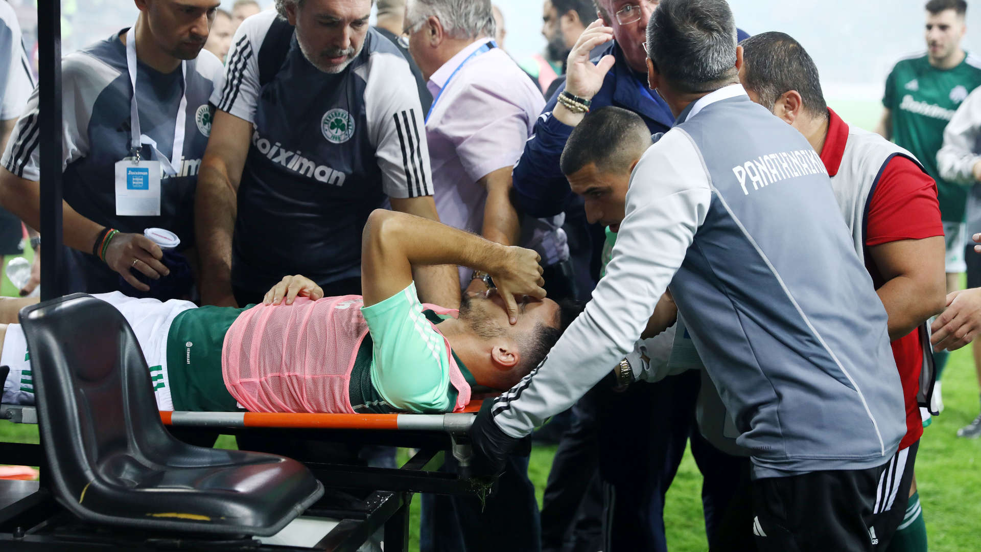 Χουάνκαρ τραυματισμός Ολυμπιακός Παναθηναϊκός Super League