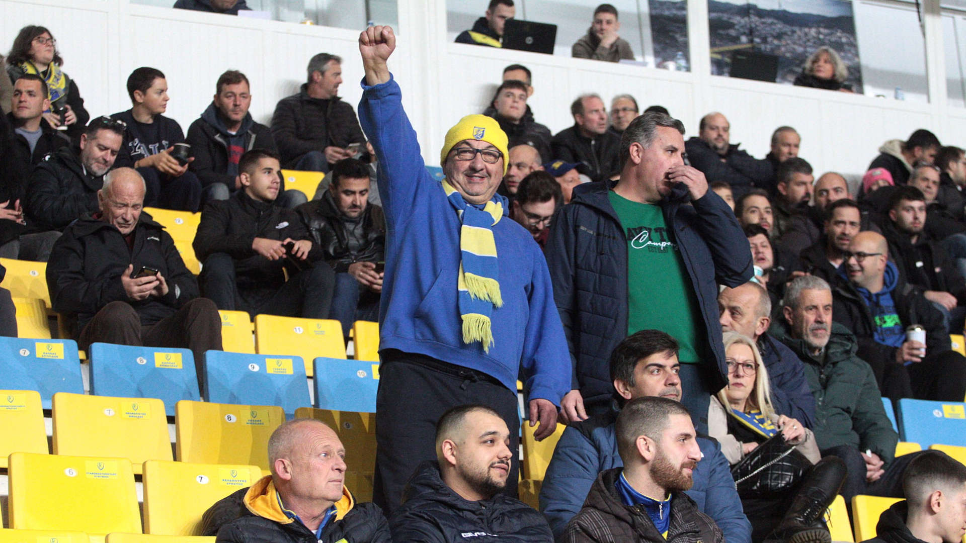 Επιστροφή κόσμου στα γήπεδα στο Αγρίνιο