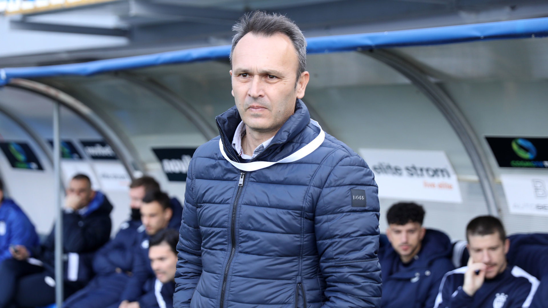 Ο προπονητής της Κηφισιάς, Κώστας Μπράτσος