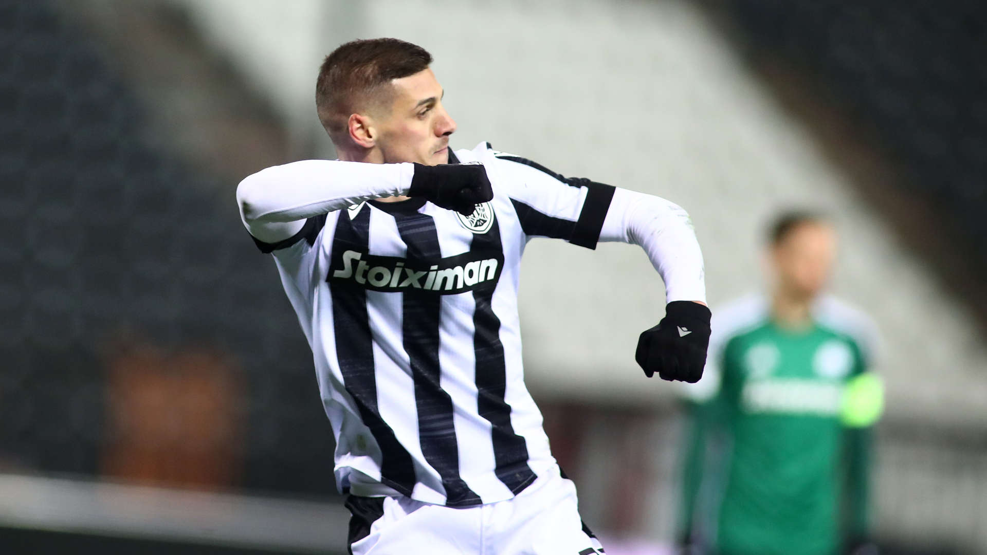 Ο Κιρίλ Ντεσπότοφ του ΠΑΟΚ