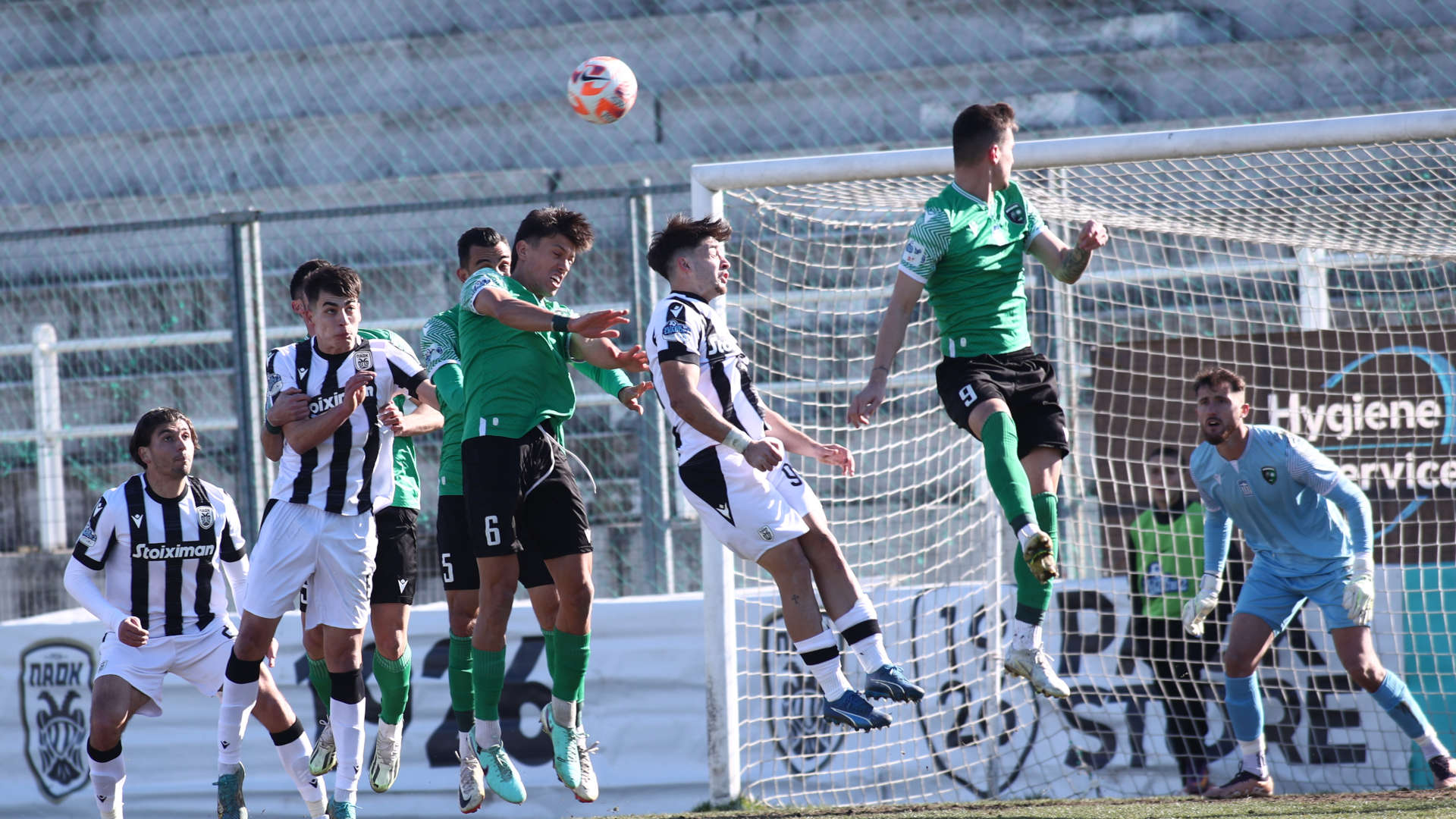 Μακεδονικός - ΠΑΟΚ Β'