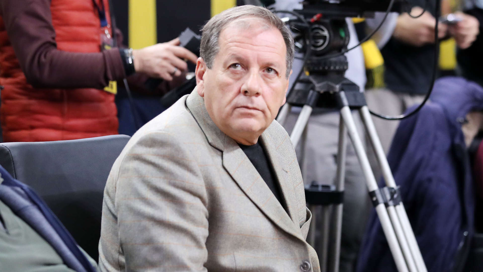 Ο μεγαλομέτοχος της ΚΑΕ ΑΕΚ, Μάκης Αγγελόπουλος