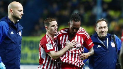 Εκτός για 20 ημέρες ο Ζέλσον Μαρτίνς στον Ολυμπιακό