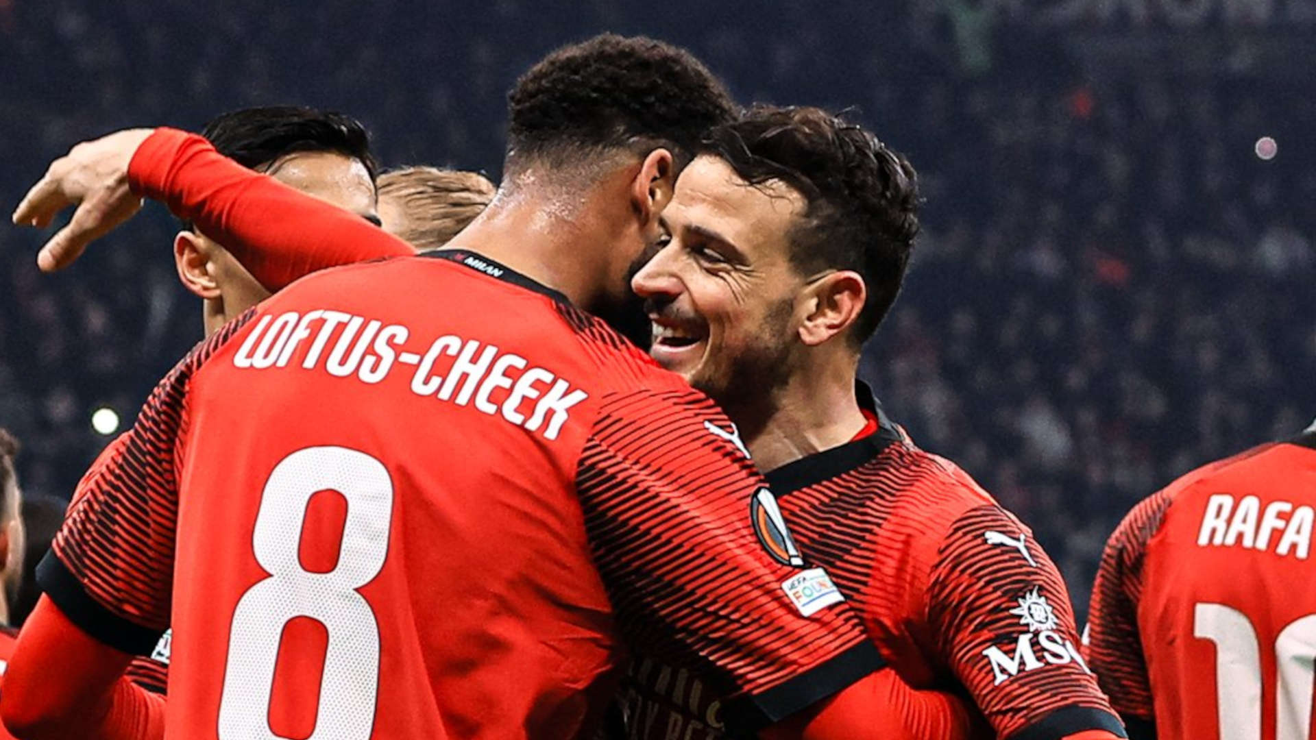 «Καθάρισε» από το πρώτο ματς η Μίλαν την πρόκριση στους «16» του Europa League κόντρα στη Ρεν