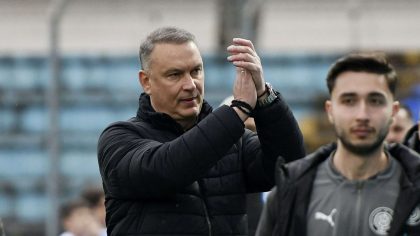 Ο προπονητής του ΠΑΣ Γιάννινα, Μιχάλης Γρηγορίου