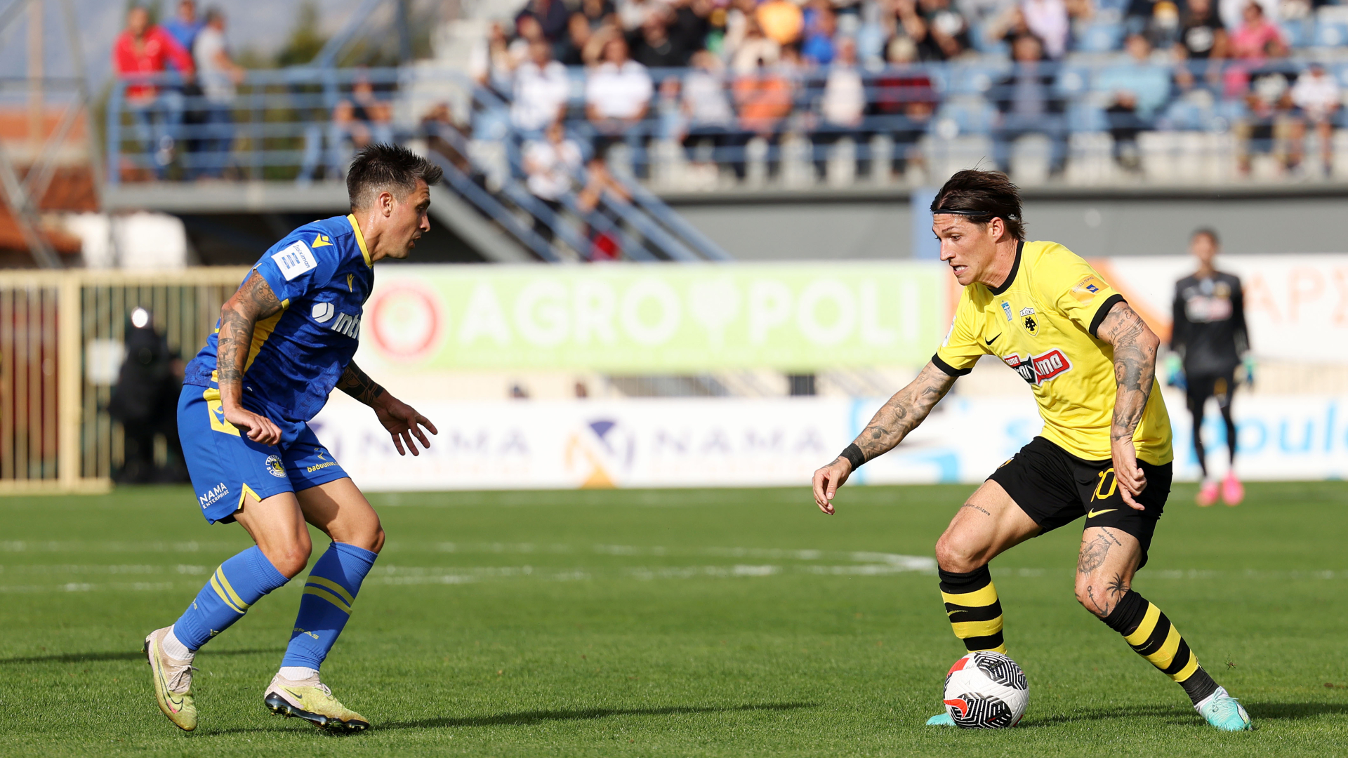 Χωρίς τον Μουνάφο η αποστολή του Αστέρα Τρίπολης για το ματς κόντρα στην ΑΕΚ