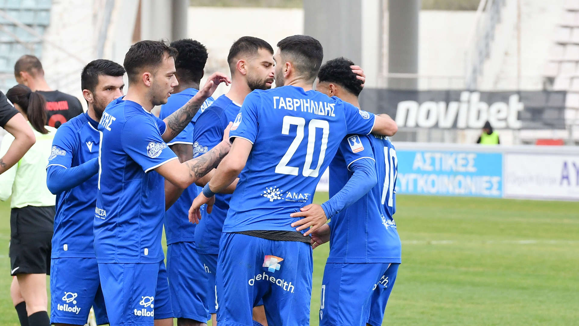 Η Νίκη Βόλου επικράτησε εύκολα του Απόλλωνα Πόντου για τον Α' Όμιλο της Super League 2