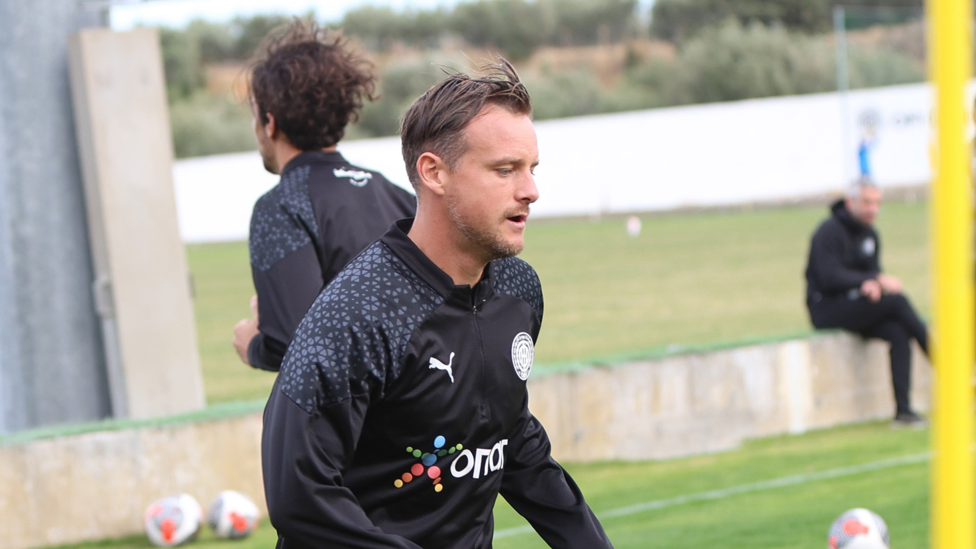 Προπονήθηκε ο Λάρσον ενόψει Βόλου στον ΟΦΗ