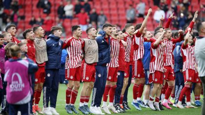 Με Μπάγερν Μονάχου στους «8»