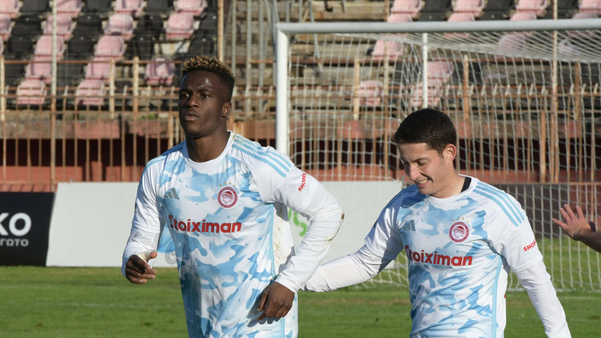 Ολυμπιακός Β' Αλγκασίμ Μπα