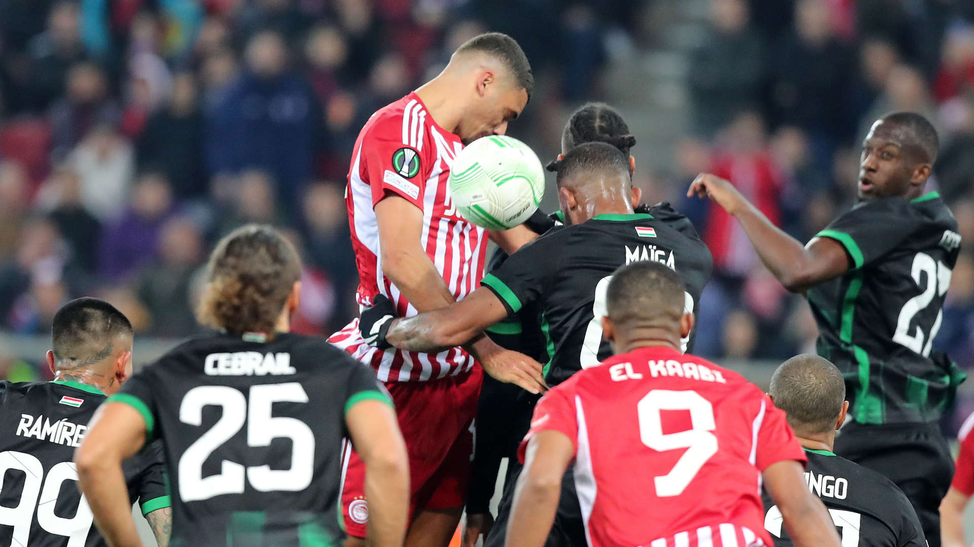 Ολυμπιακός Φερεντσβάρος Conference League