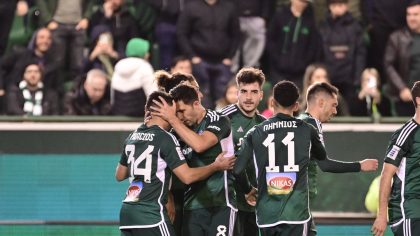 Παναθηναϊκός μπάλα ράγκμπι