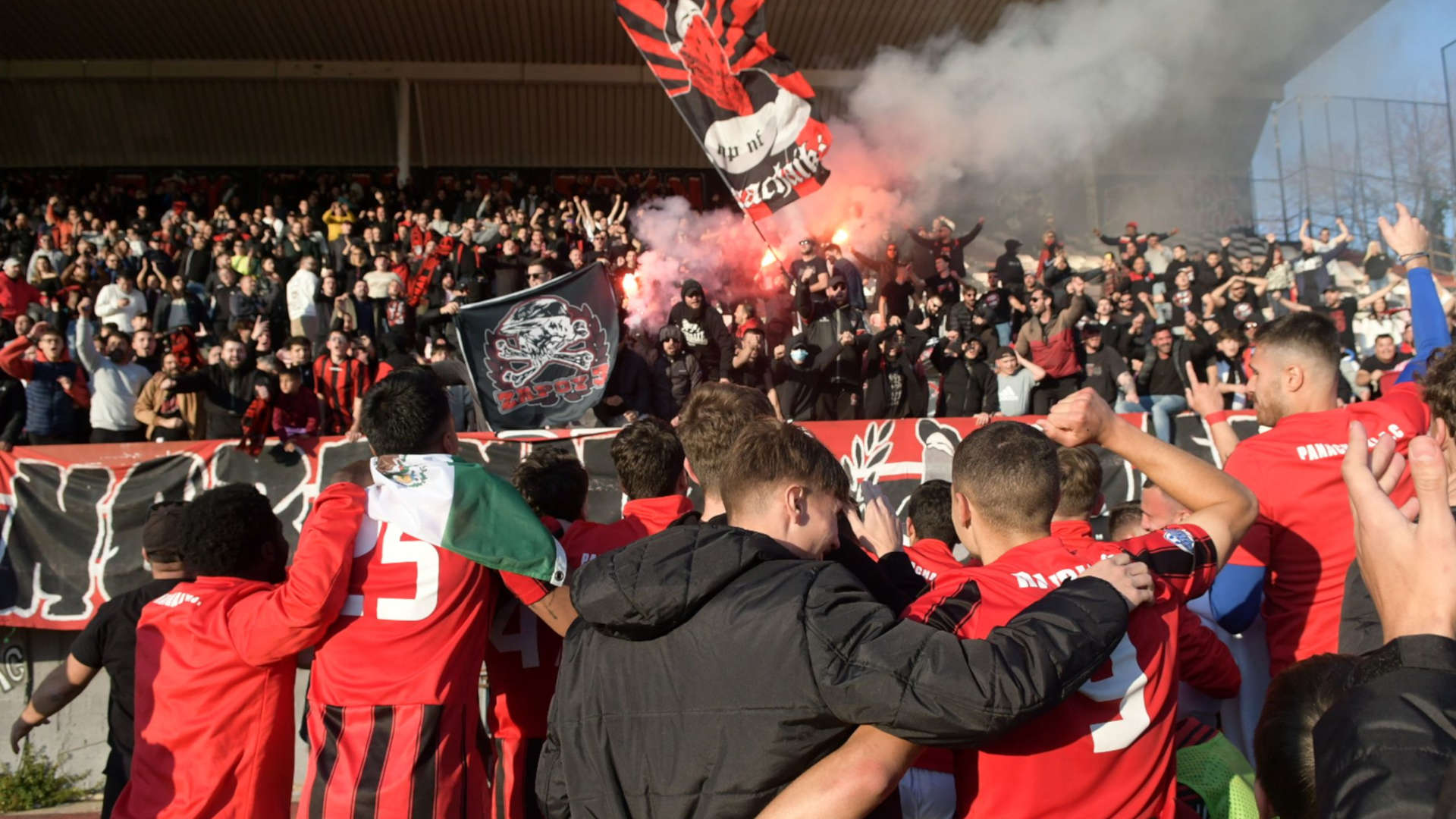 Παναχαϊκή παίκτες πανηγυρικό