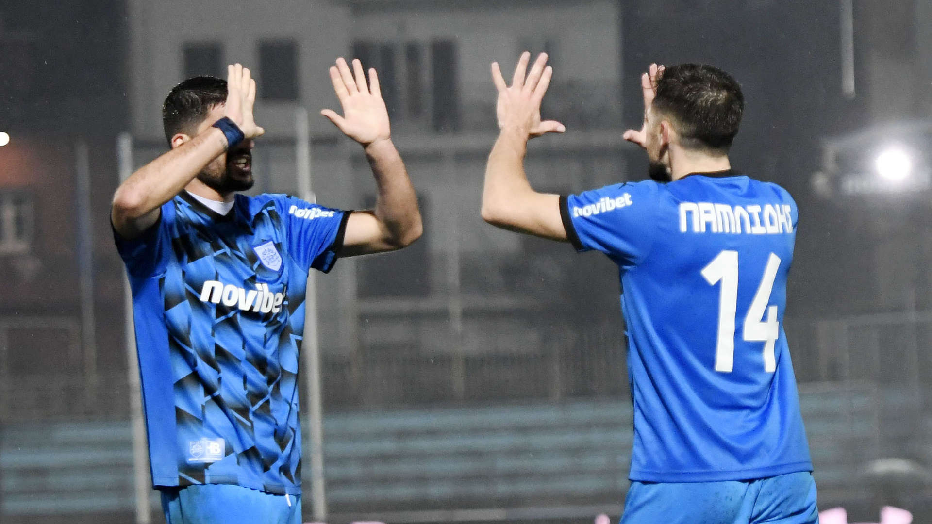 Νώντας Παντελάκης και Γιώργος Παμλίδης στην