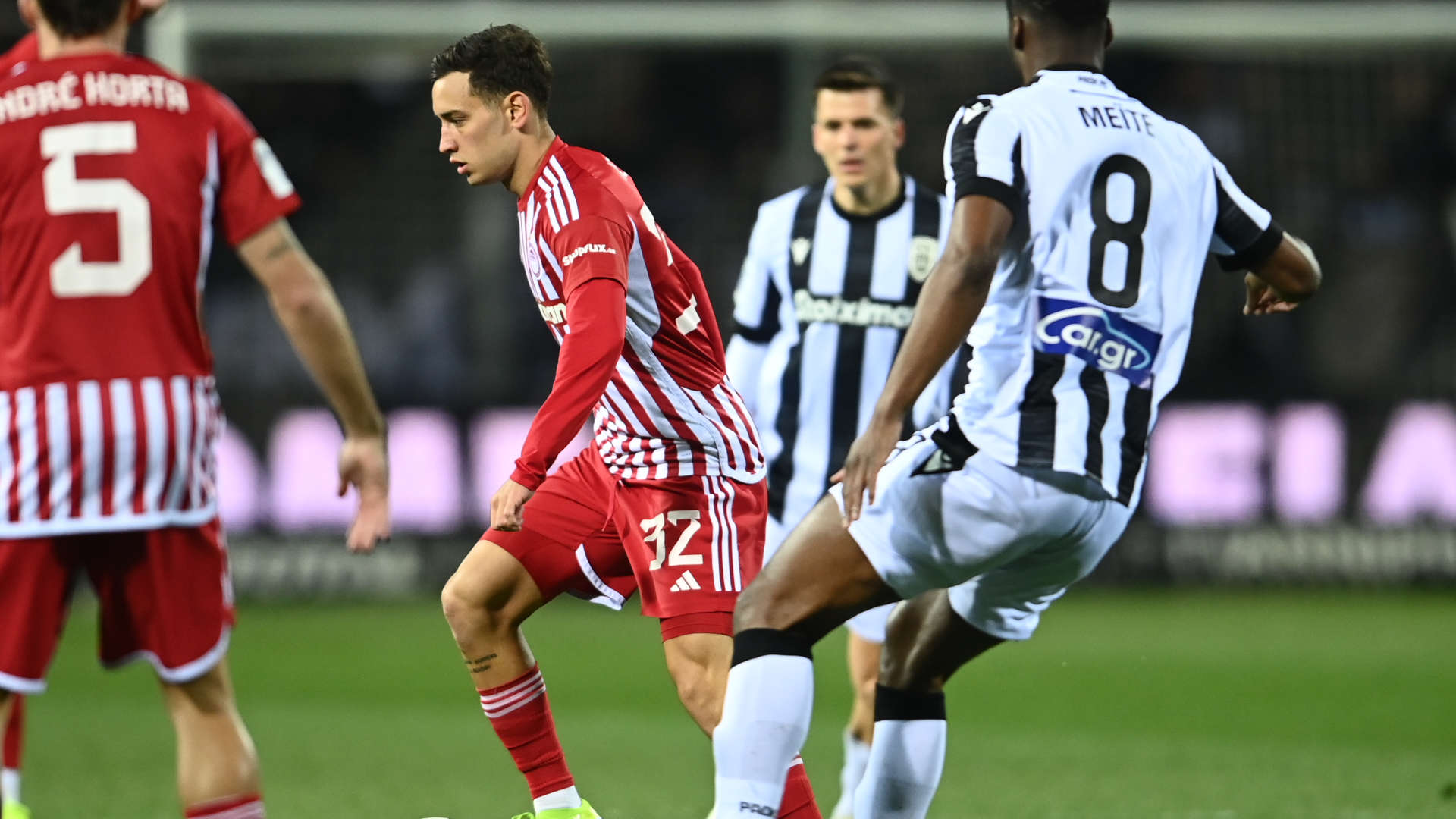 ΠΑΟΚ - Ολυμπιακός