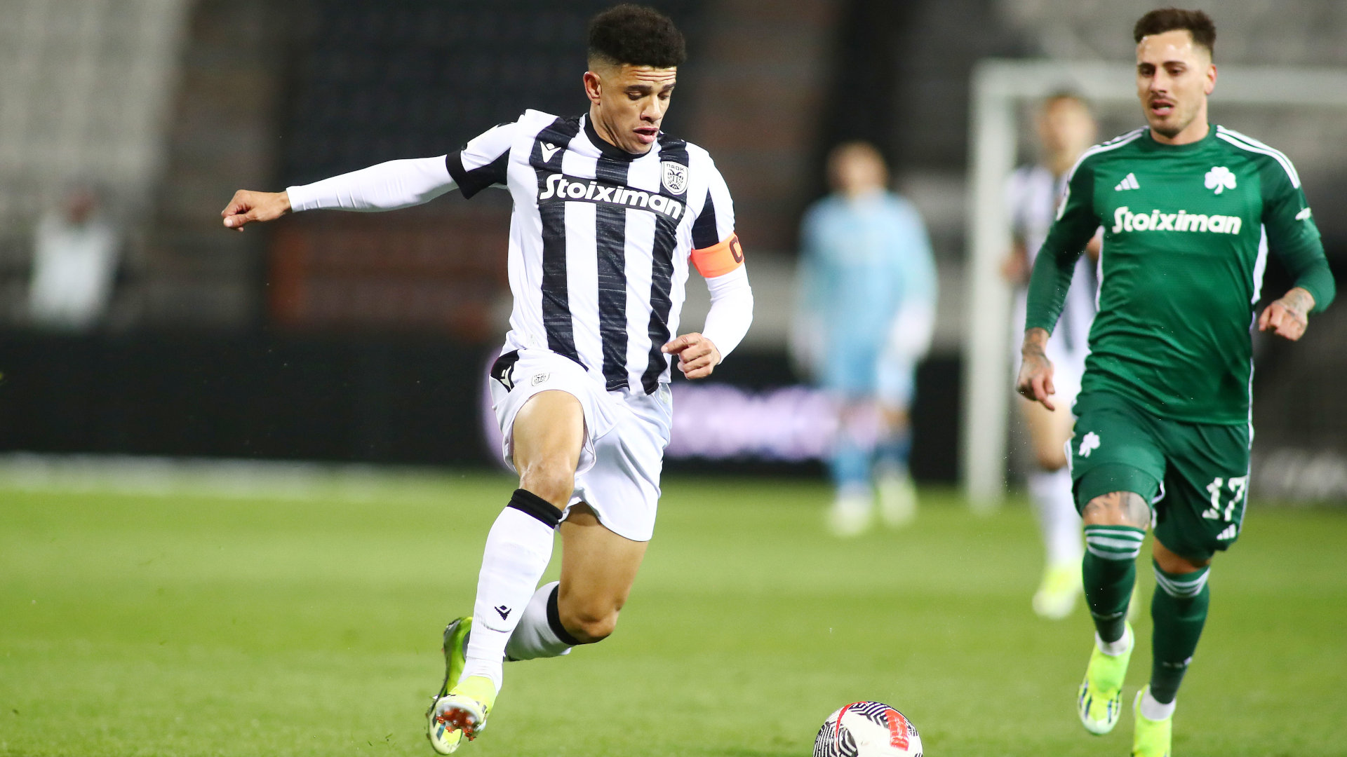 Ο Τάισον με τον ΠΑΟΚ σε πιχνίδι κόντρα στον Παναθηναϊκό