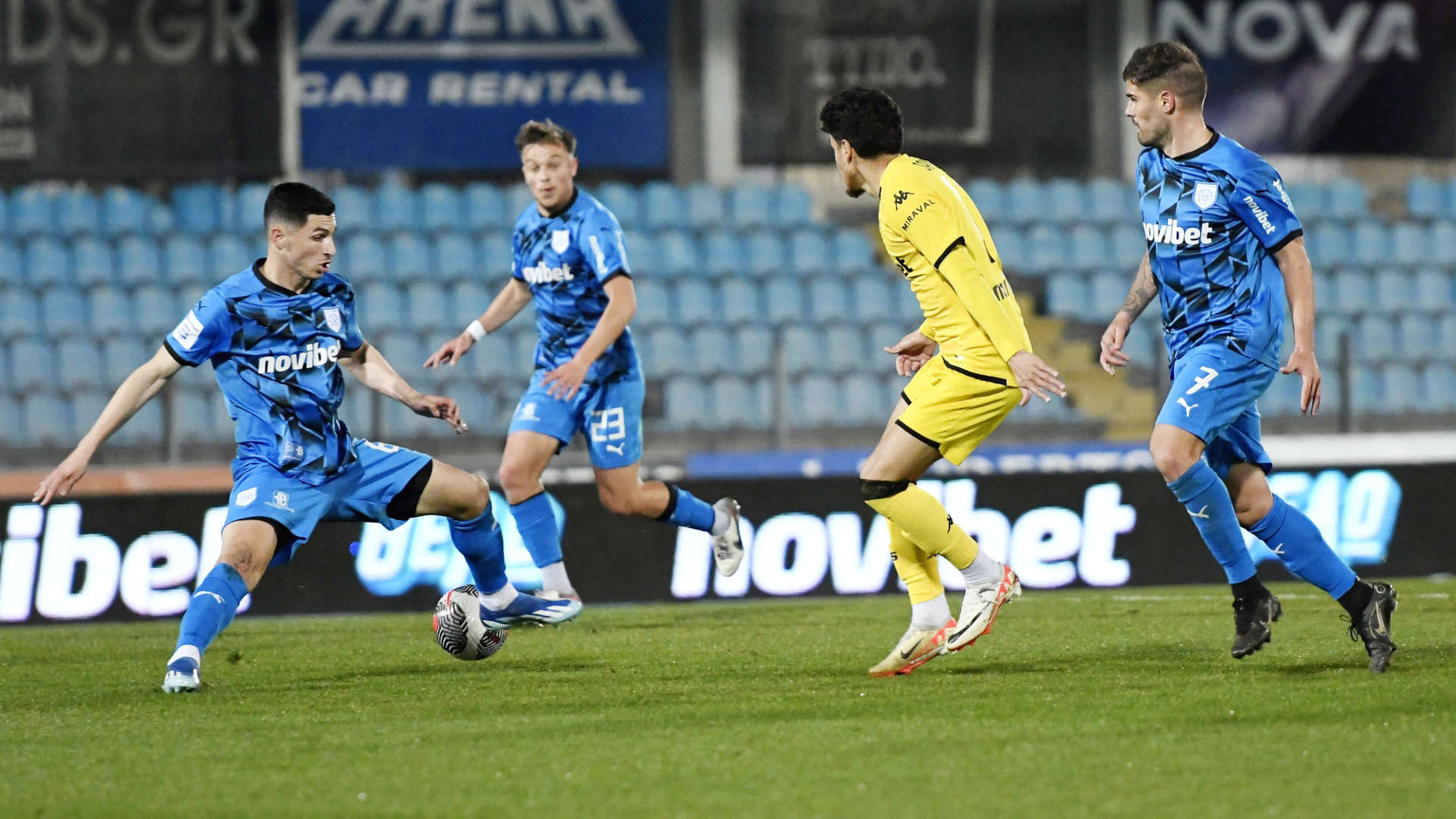 ΠΑΣ Γιάννινα κόντρα σε ΟΦΗ για τη Super League