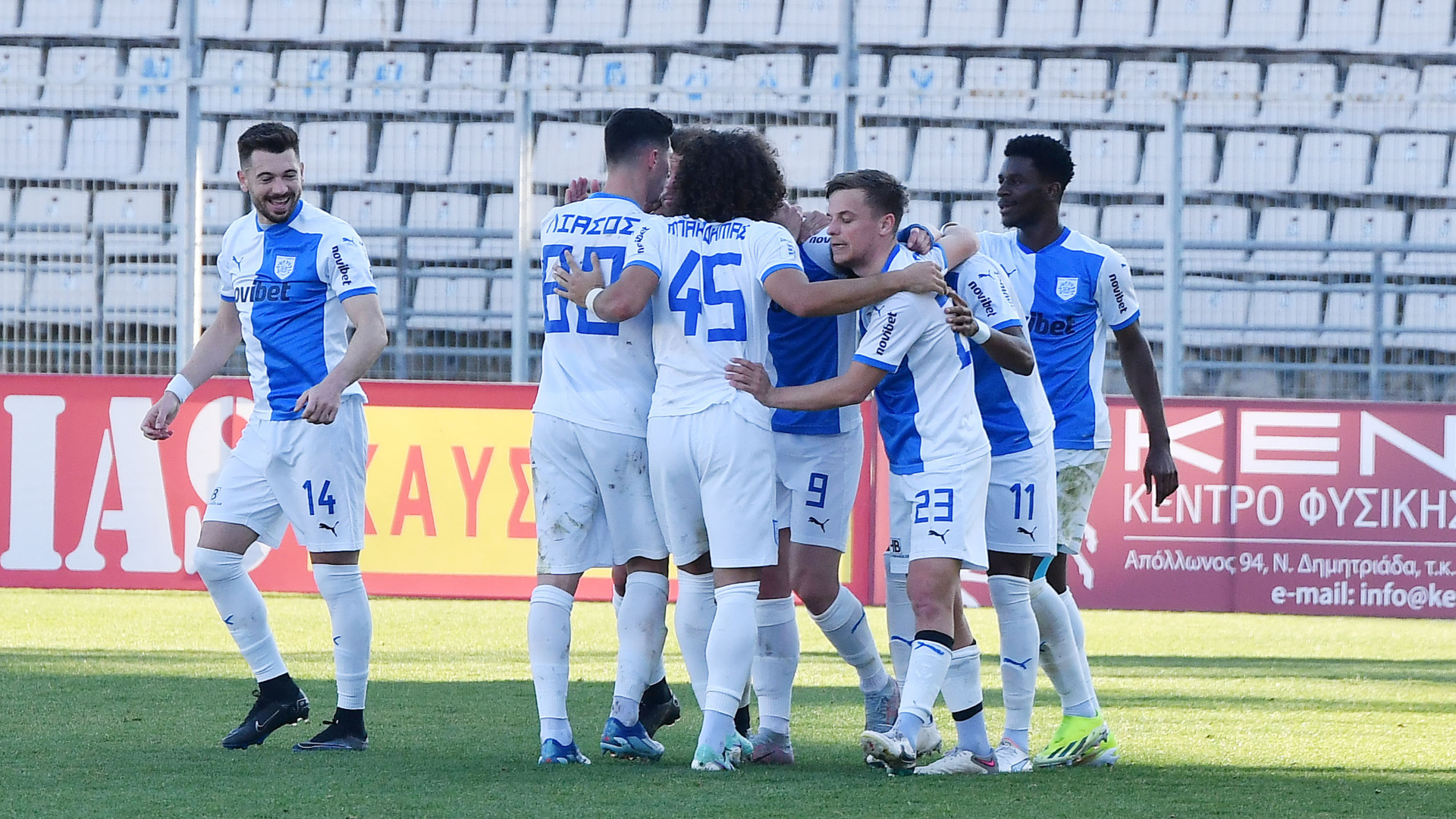 Βόλος-ΠΑΣ Γιάννινα: Τα highlights του μεγάλου διπλού