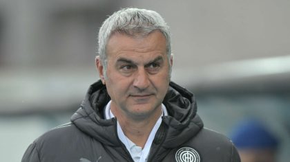 Ο προπονητής του ΟΦΗ, Τραϊανός Δέλλας