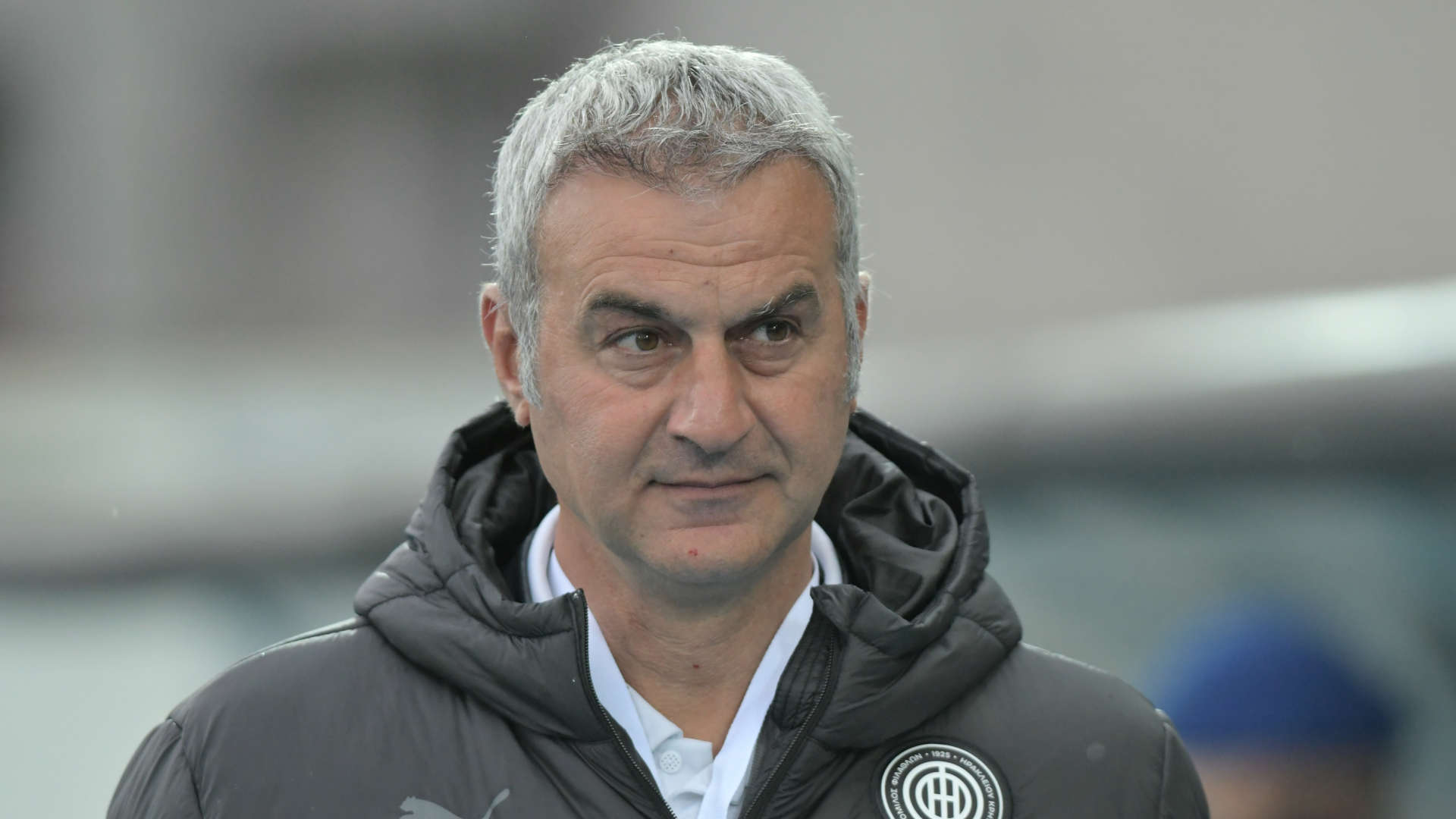 Ο προπονητής του ΟΦΗ, Τραϊανός Δέλλας