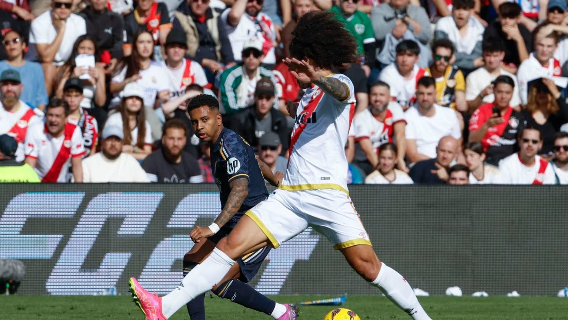 Στραβοπάτημα για τη «βασίλισσα» στο μαδριλένικο ντέρμπι