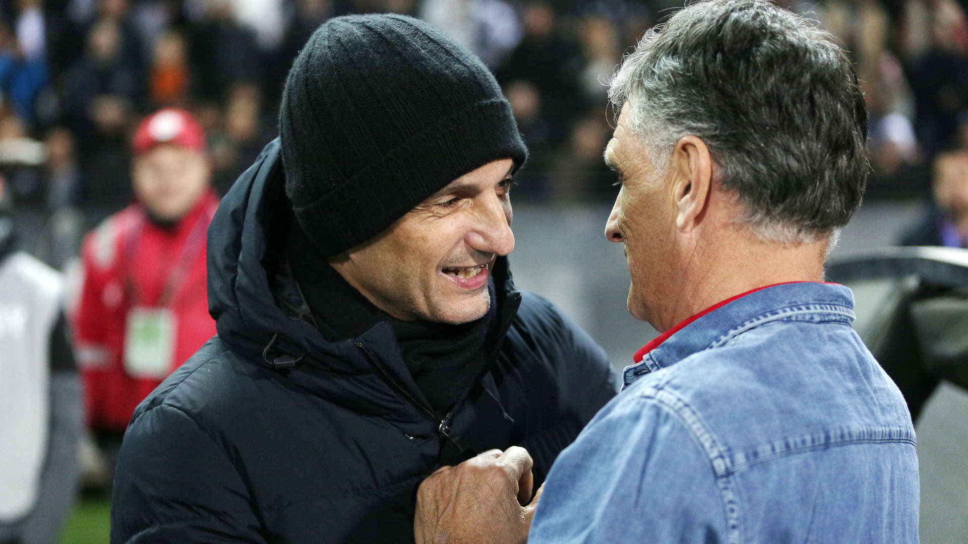 Ραζβάν Λουτσέσκου και Χοσέ Λουίς Μεντιλίμπαρ στο ΠΑΟΚ - Ολυμπιακός