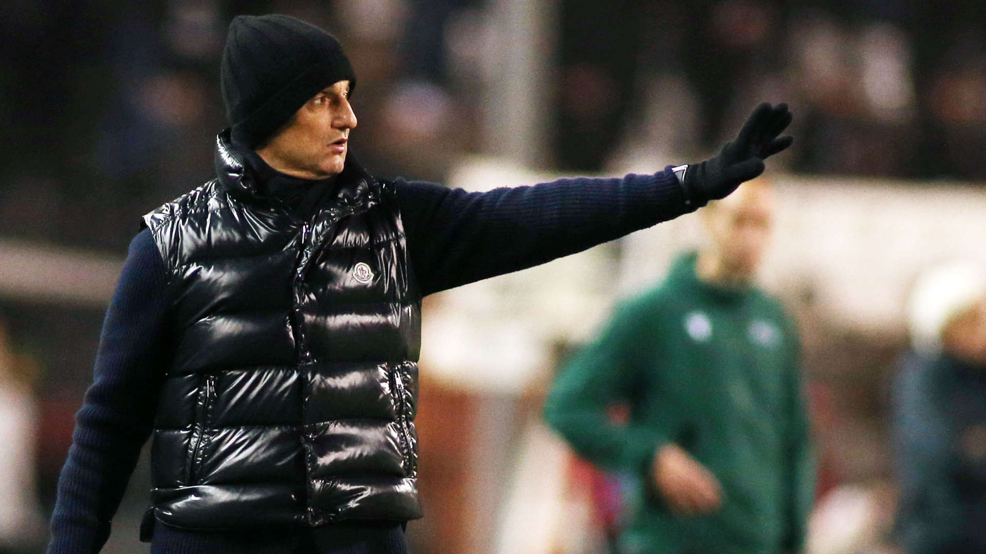 O Ραζβάν Λουτσέσκου ως προπονητής του ΠΑΟΚ στο Κύπελλο Ελλάδας