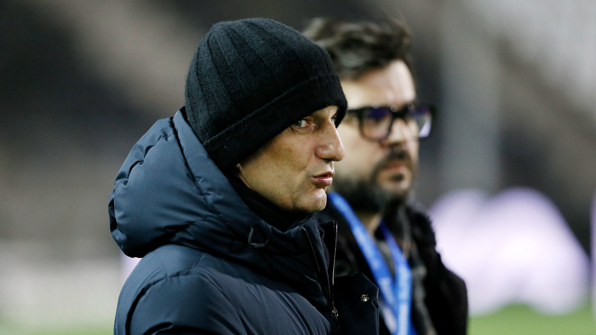 Ο προπονητής του ΠΑΟΚ, Ραζβάν Λουτσέσκου