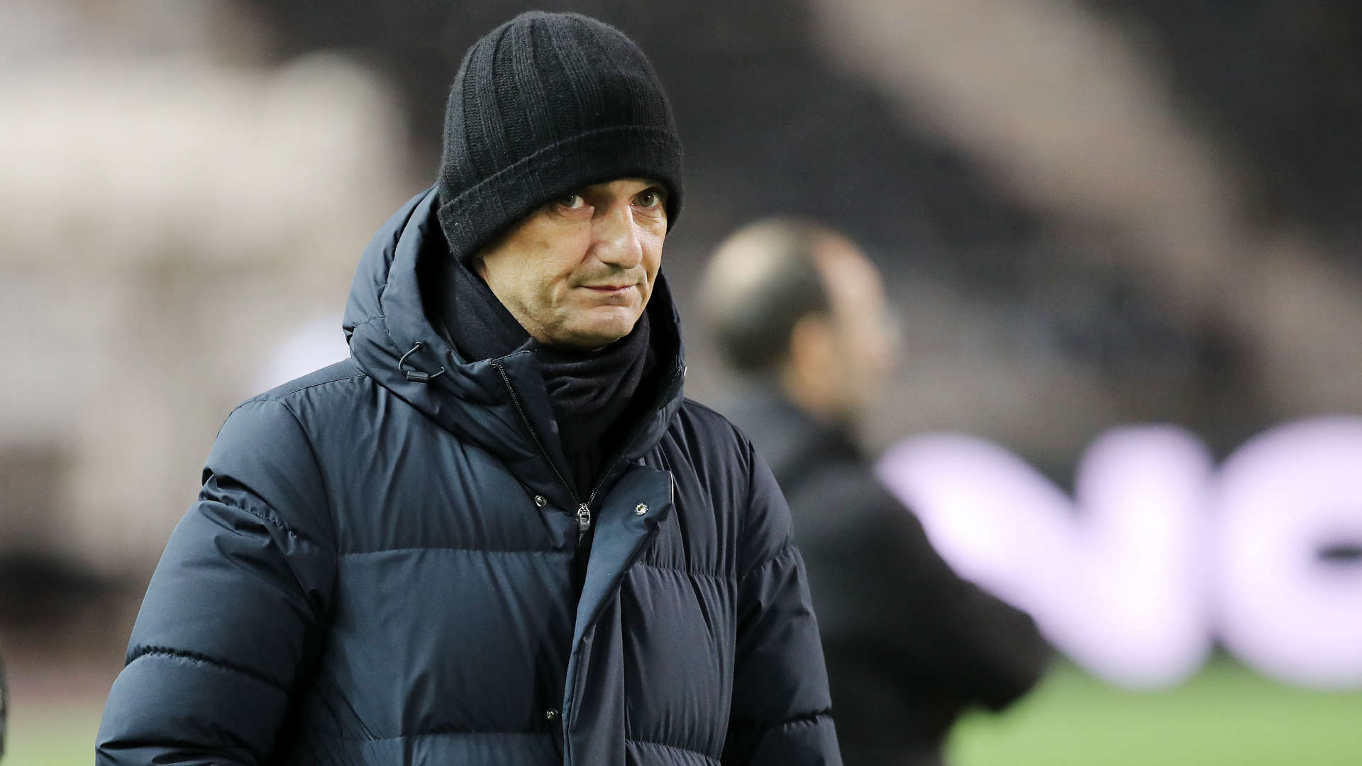 Ο προπονητής του ΠΑΟΚ, Ραζβάν Λουτσέσκου, στο παιχνίδι με την ΑΕΚ