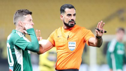 Ο Σουηδός διαιτητής Μοχάμεντ Αλ Χακίμ