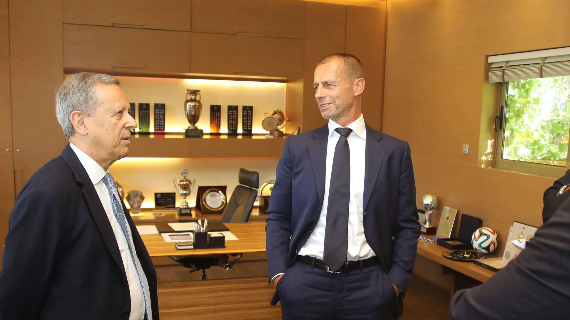 Συνάντηση Τάκη Μπαλτάκου με Αλεξάντερ Τσέφεριν