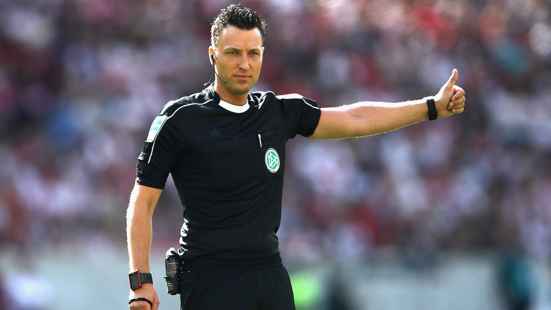 Σβεν Γιαμπλόνσκι Παναθηναίκός -Ολυμπιακός διαιτητής