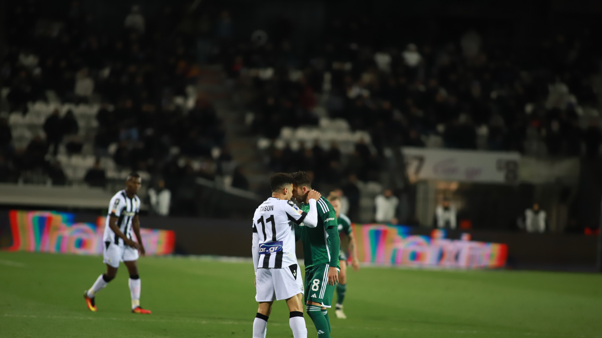 Τάισον - Μπακασέτας στο ΠΑΟΚ - Παναθηναϊκός