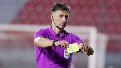 Ο διεθνής διαιτητής Τάσος Σιδηρόπουλος