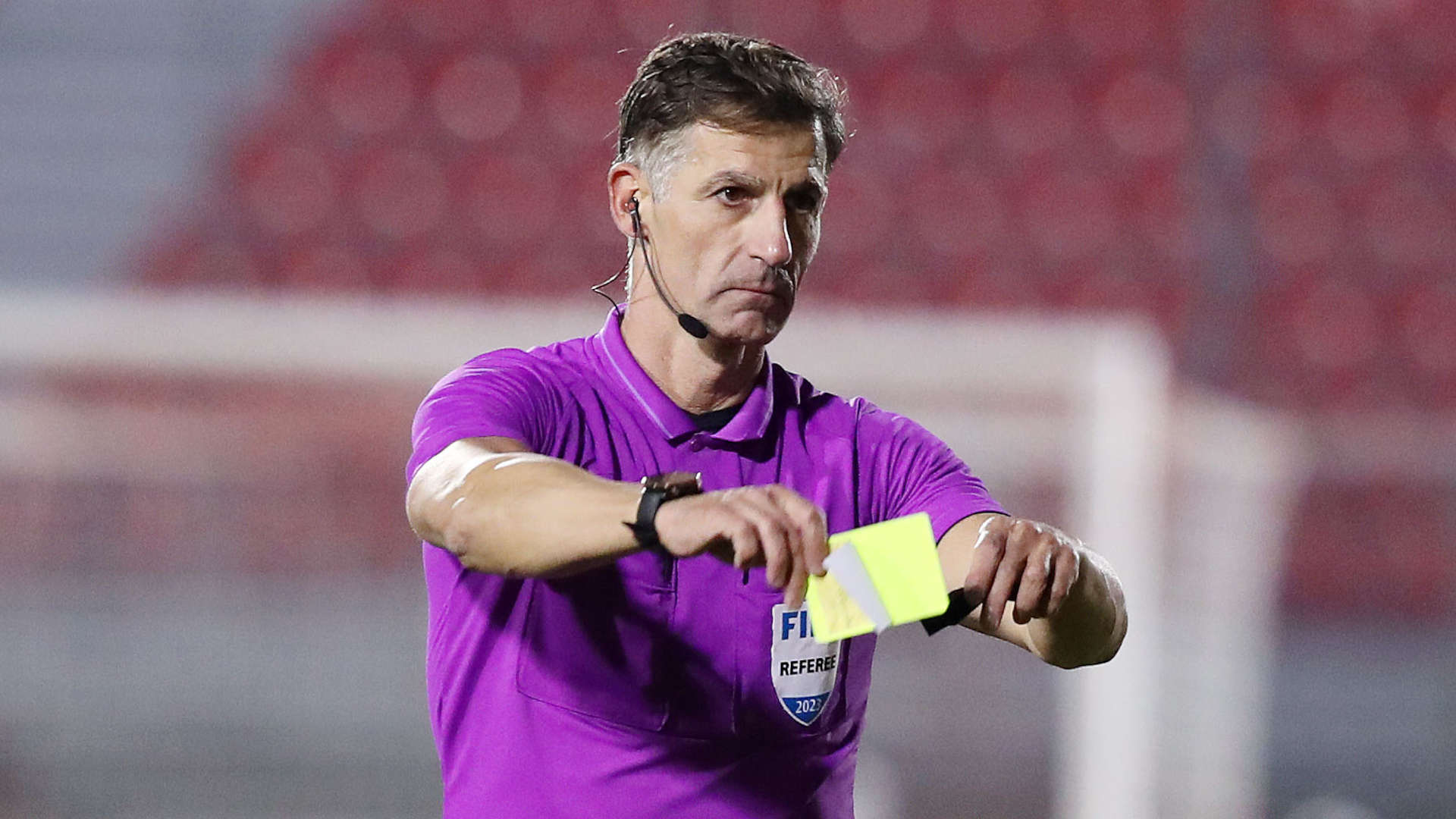 Ο διεθνής διαιτητής Τάσος Σιδηρόπουλος