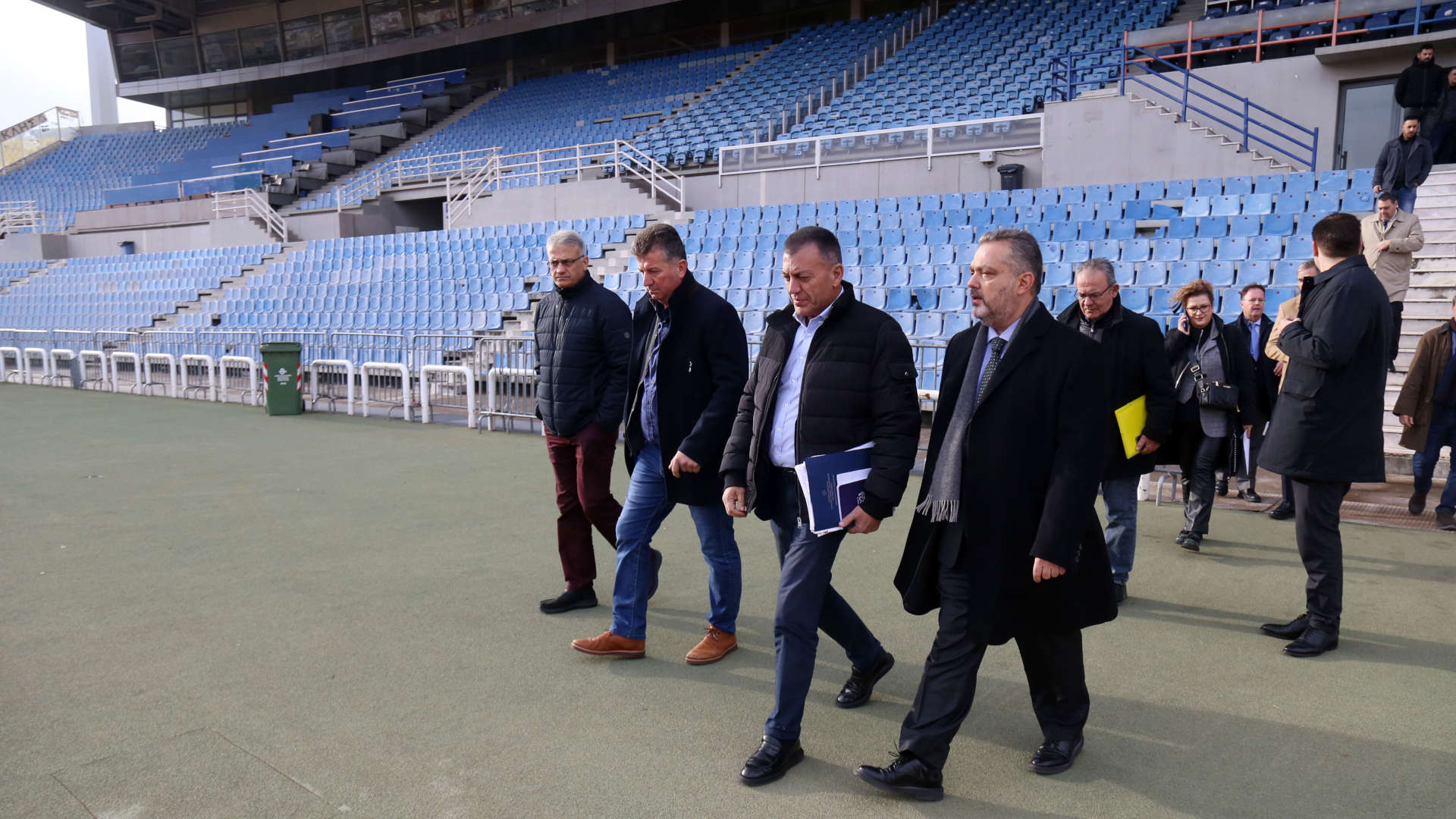 Θετικά μηνύματα στον Ηρακλή για χρήση του «Καυτανζογλείου»