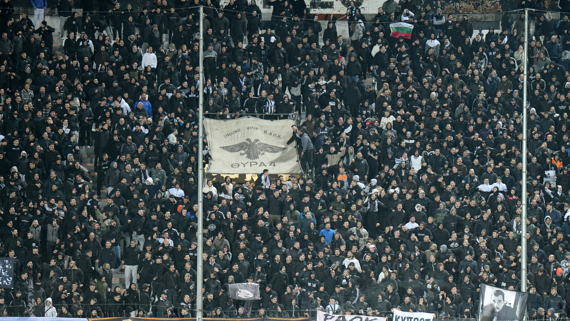 Γεμάτη η Θύρα 4 στο ΠΑΟΚ - Παναθηναϊκός