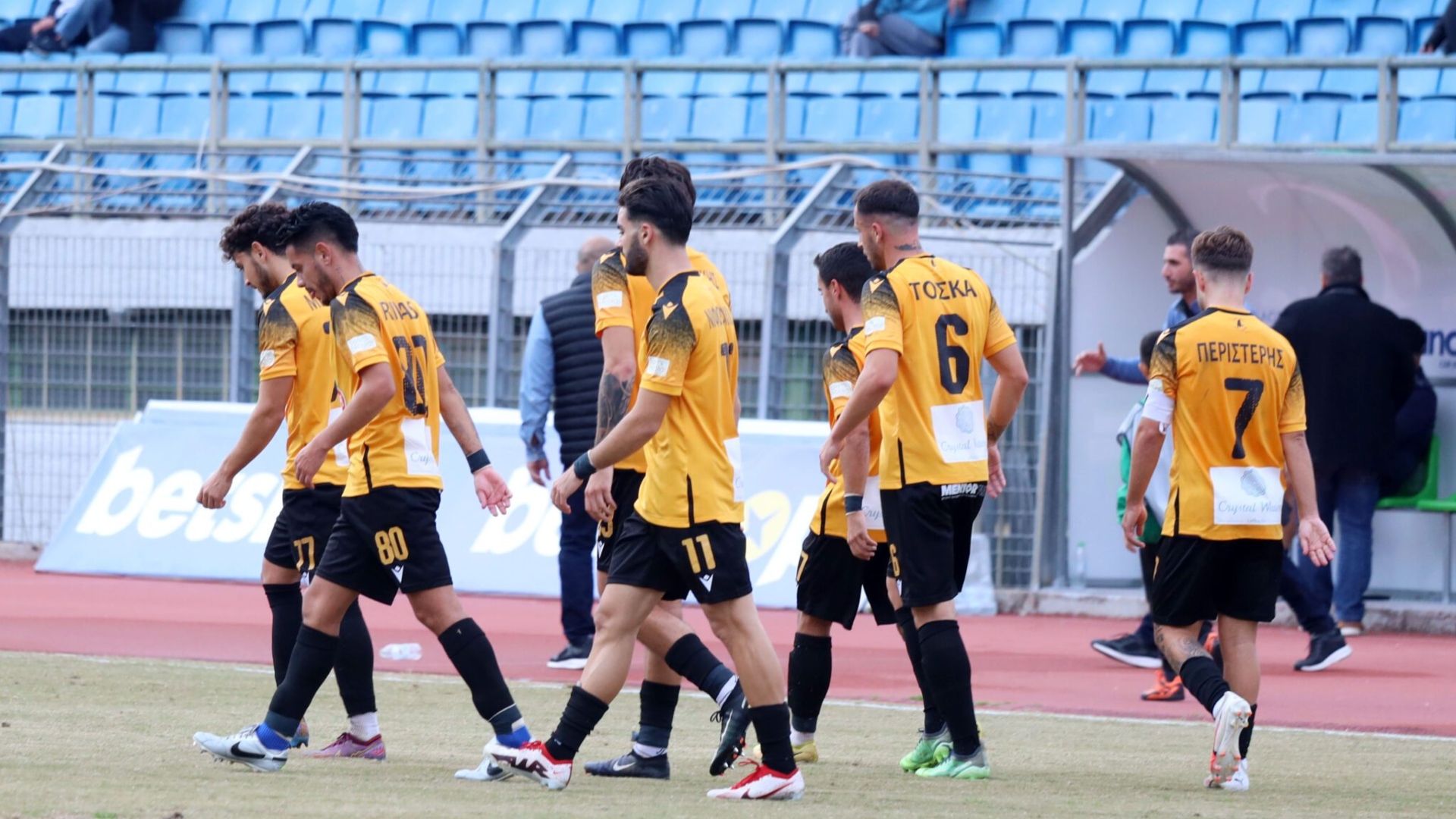 Διαγόρας Ρόδου - Τηλυκράτης 0-2: Διπλό - «ανάσα» για τους Λευκαδιωτες