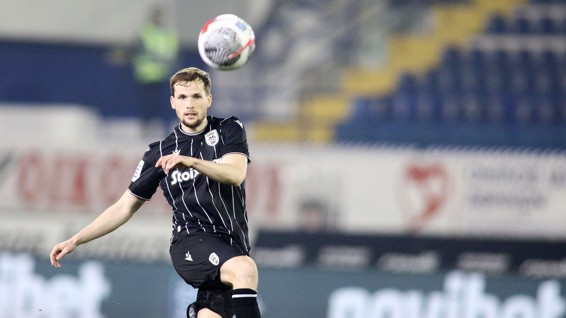 Ο Τόμας Κετζιόρα σε παιχνίδι του ΠΑΟΚ