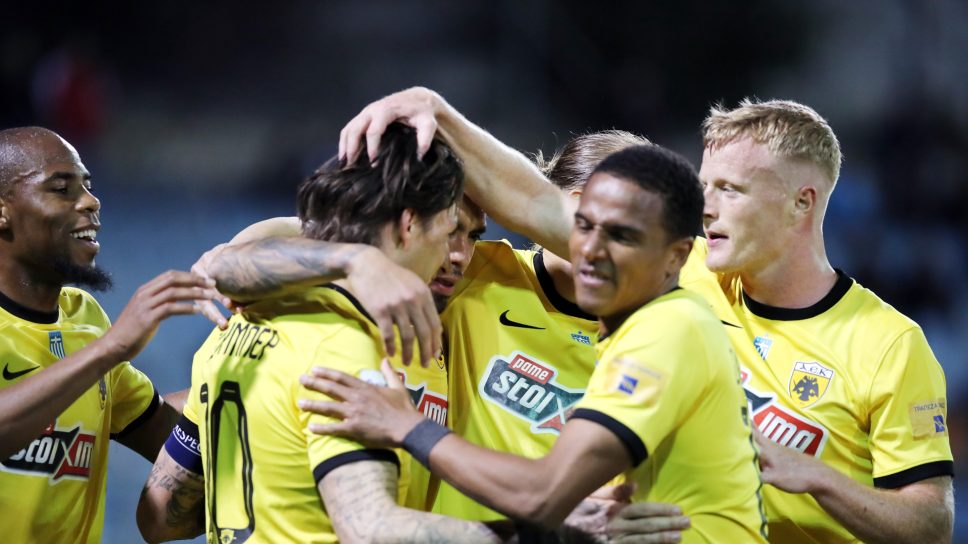 Super League: «Άνοιξε» τη διαφορά η ΑΕΚ - Η βαθμολογία