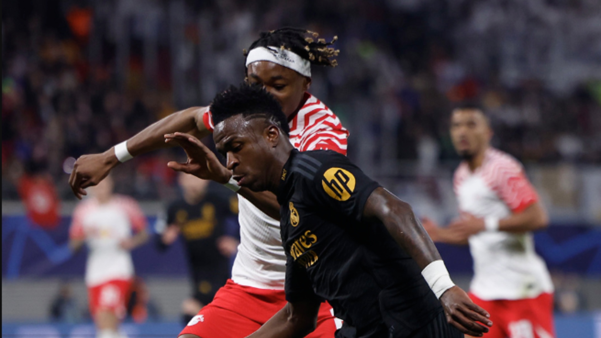 Στο άλλο παιχνίδι της ημέρας η Λειψία γνώρισε την ήττα στην έδρα της με 1-0 από την Ρεάλ.