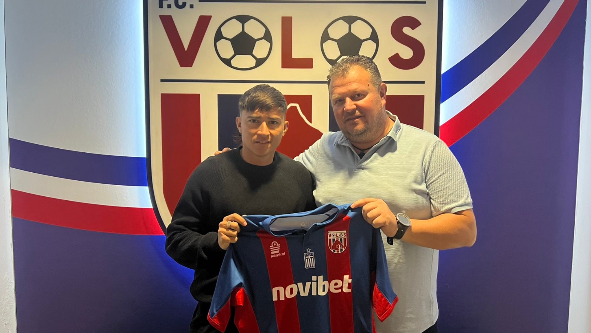 Την απόκτηση του 29χρονου Ουρουγουανού μεσοεπιθετικού ανακοίνωσε ο Βόλος.