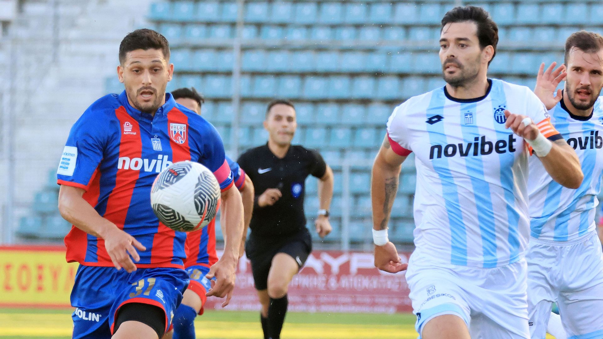 Κρίσιμη μάχη μεταξύ Κηφισιάς και Βόλου για τη Super League