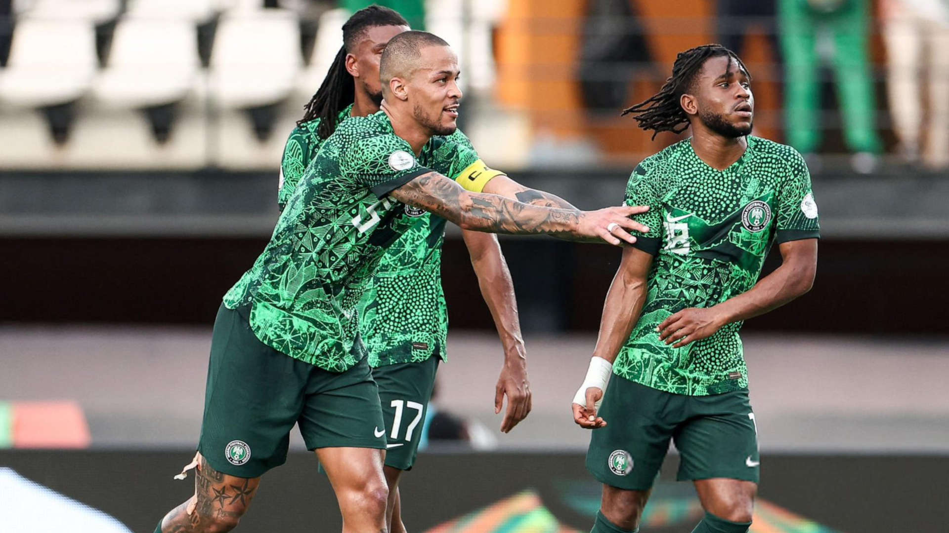 Ο στόπερ του ΠΑΟΚ, Γουίμιαλ Τροστ-Έκονγκ με την εθνική Νιγηρίας