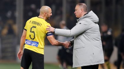 Άμραμπατ - Γρηγορίου - ΑΕΚ - ΠΑΣ Γιάννινα