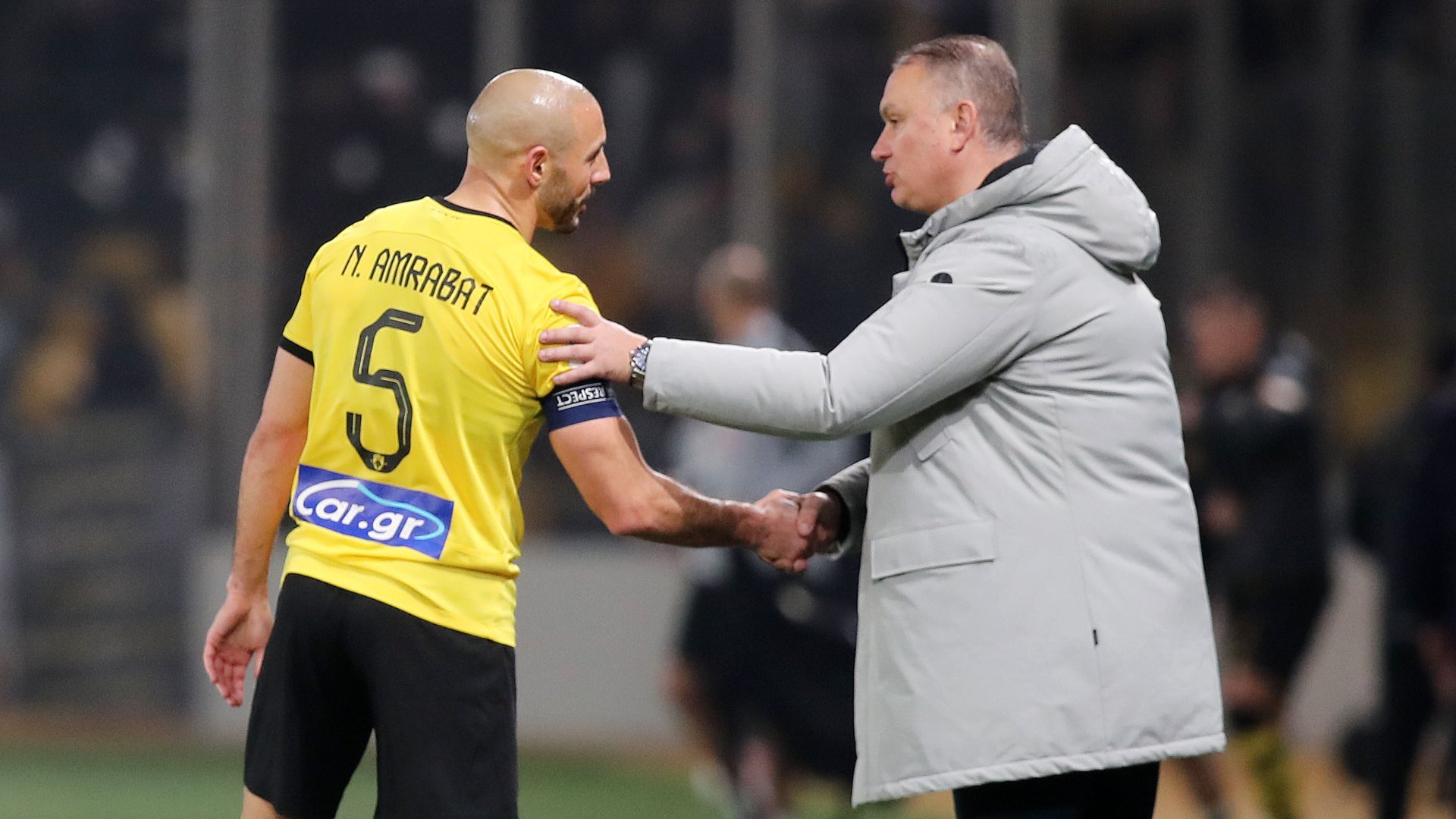 Άμραμπατ - Γρηγορίου - ΑΕΚ - ΠΑΣ Γιάννινα