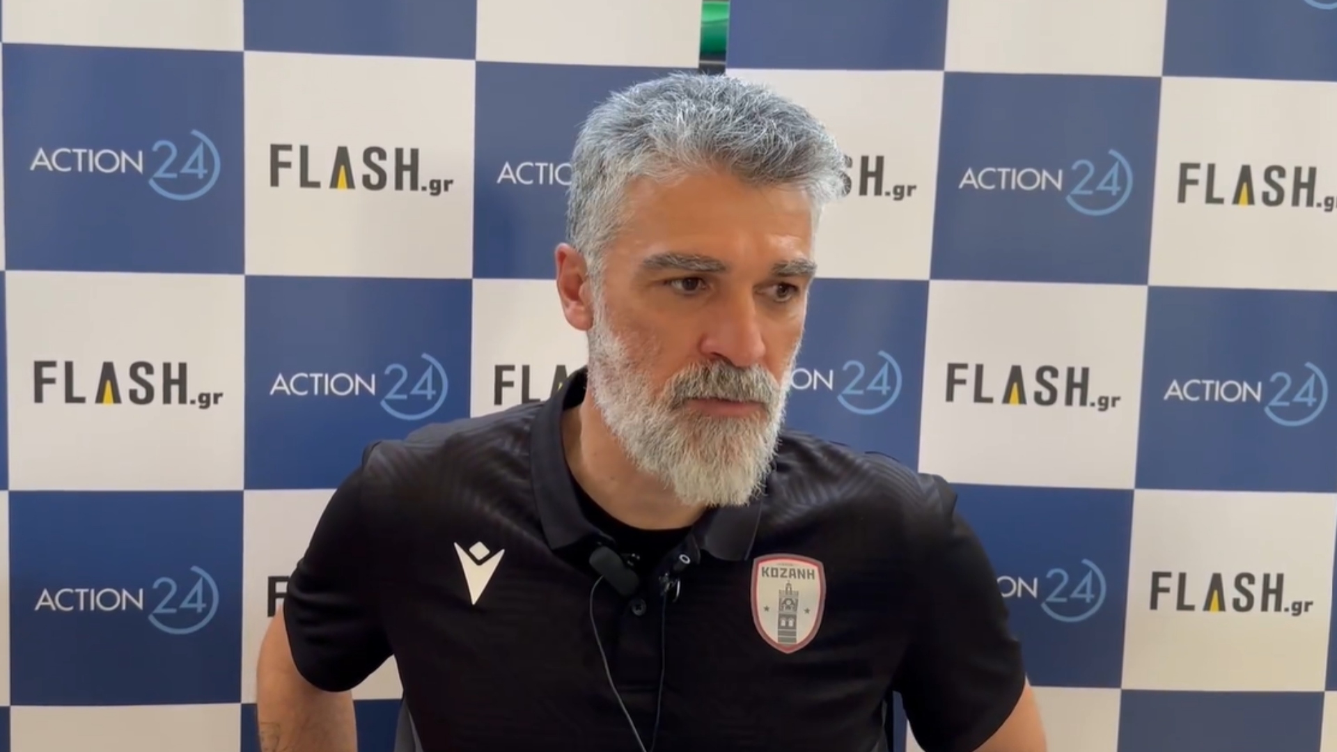 Διγκόζης: «Μεγάλη αδικία για την Κοζάνη – Αδύνατο σε μπαλιά 40 μέτρων αυτό το κοντρόλ με ώμο»