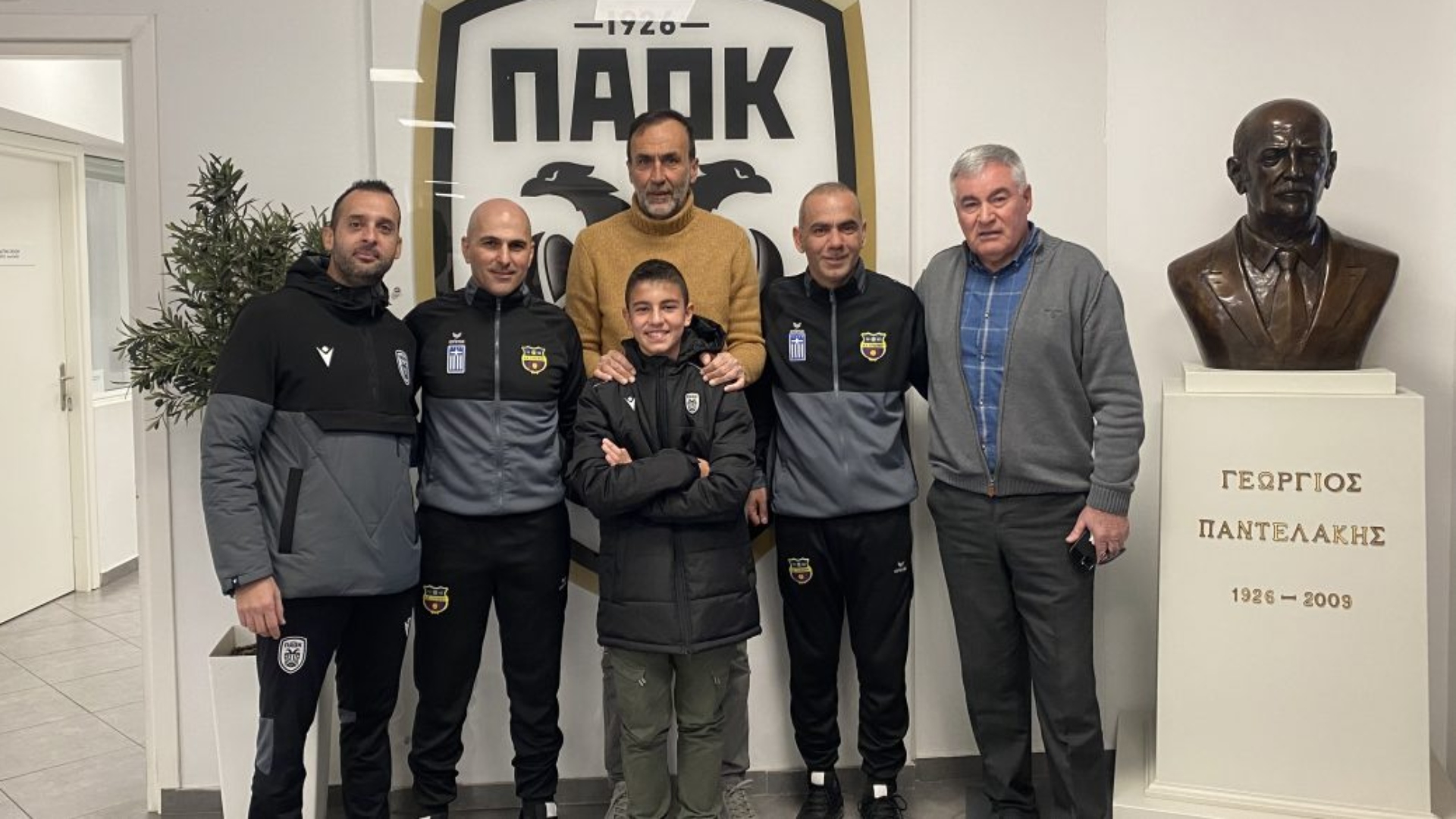 ΕΠΣΜ: «Έστειλε» παίκτη στις ακαδημίες του ΠΑΟΚ η ΑΕ Ευόσμου