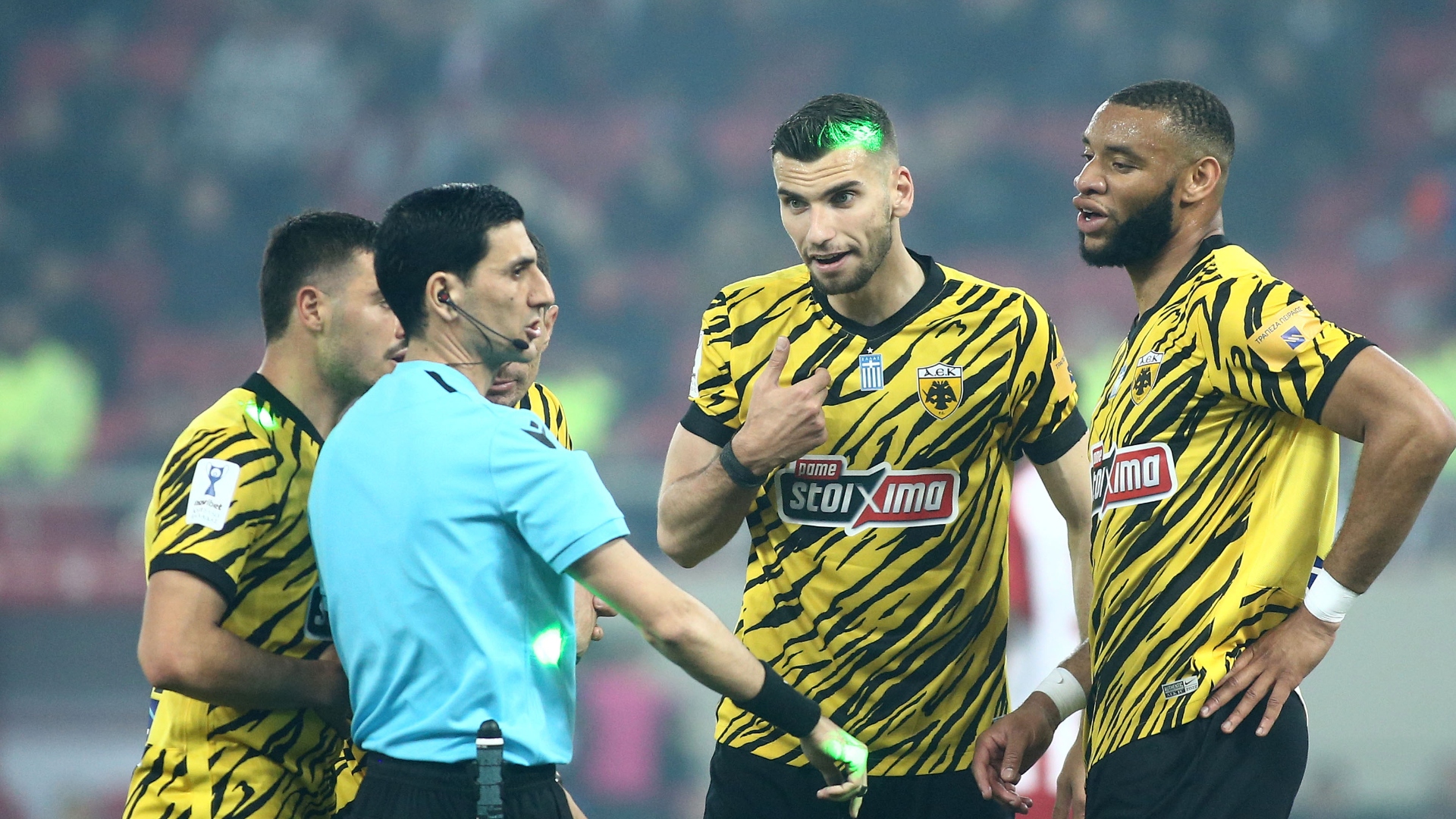 H προϊστορία με ΑΕΚ και ΠΑΟΚ, τα παράπονα του Άρη στο «Κλ.Βικελιδης»